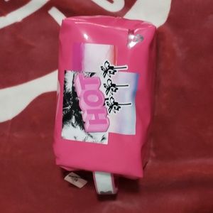 VS PINK MAKEUP BAG HTF NWT